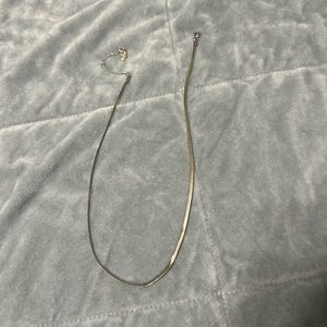 Gold Necklace/ Anne Taylor Loft